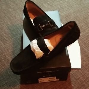 Alfani suede loafers